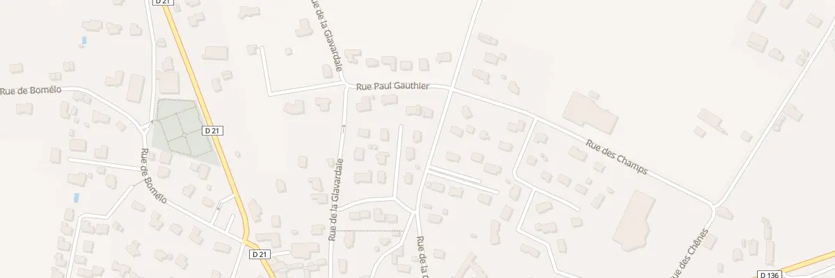 Plan du 6 Imp Pierre Garel à Caden
