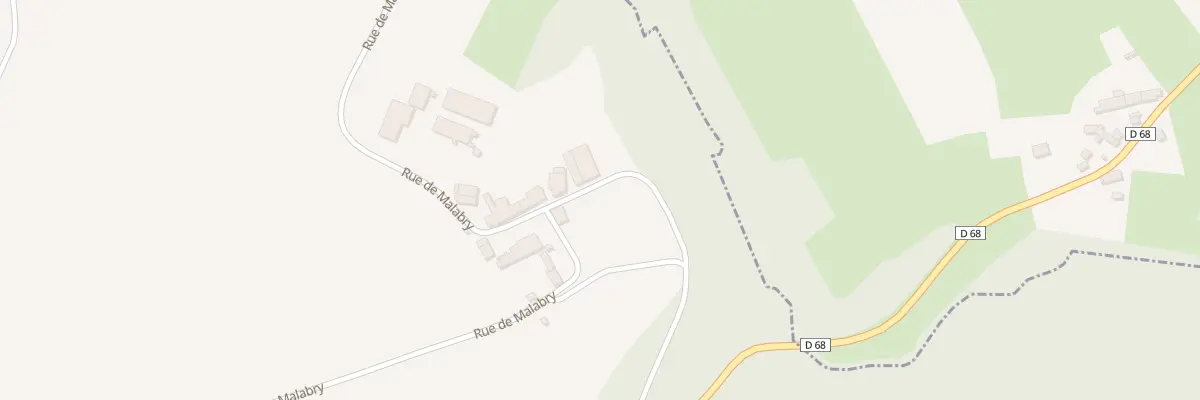 Plan du 5307F Malabry à Plorec-sur-Arguenon