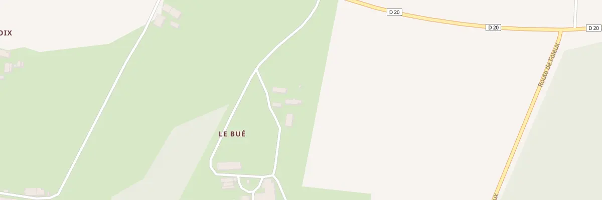 Plan du 5154 Logerais à Béganne