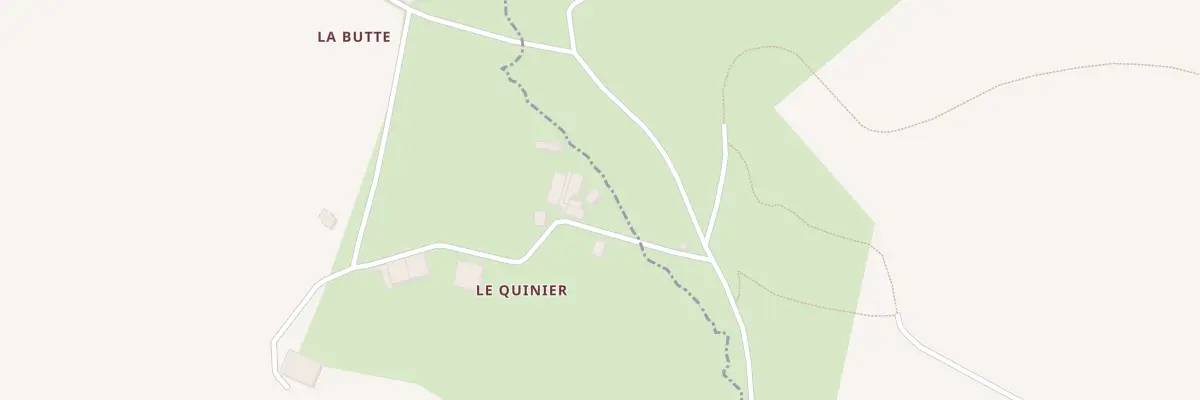 Plan du 28 Le Quinier à Sévignac