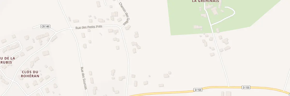 Plan du 6 Rue des Petits Prés à Malansac