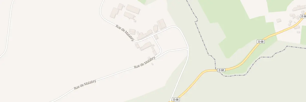 Plan du 5083 Malabry à Plorec-sur-Arguenon