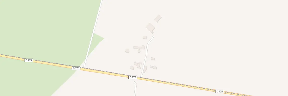 Plan du 5622 Basse Groliere à Malansac
