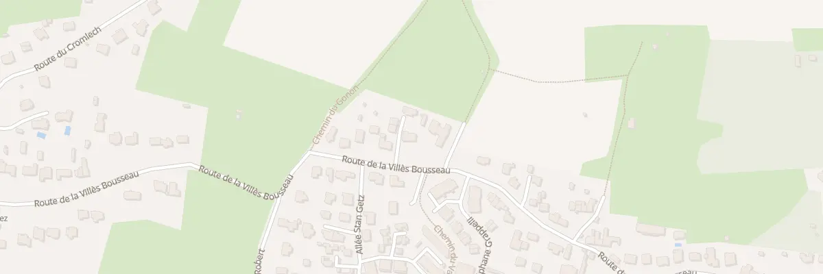 Plan du 90 Rte de la Villes-Bousseau à Saint-Nazaire