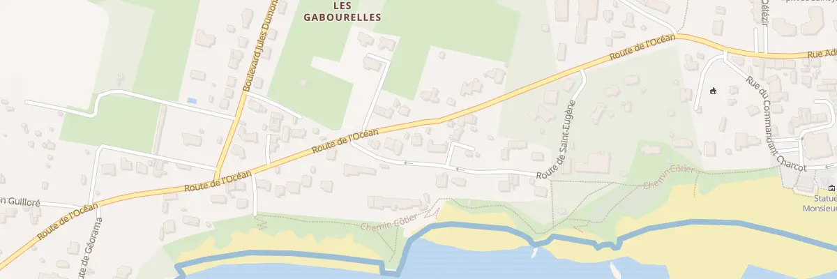 Plan du 20 Rte de Saint-Eugène à Saint-Nazaire