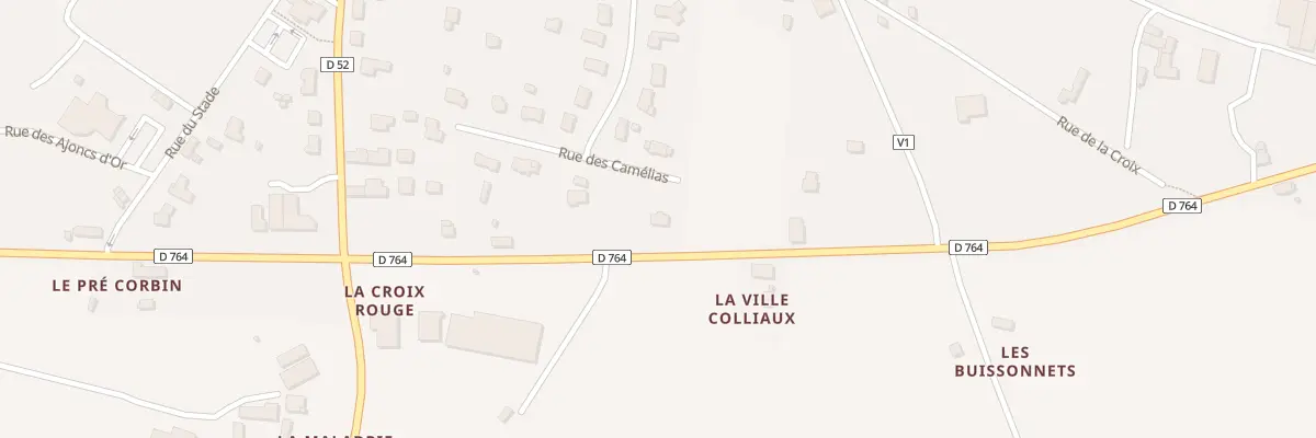Plan du 11B Rue des Camélias à Trémorel