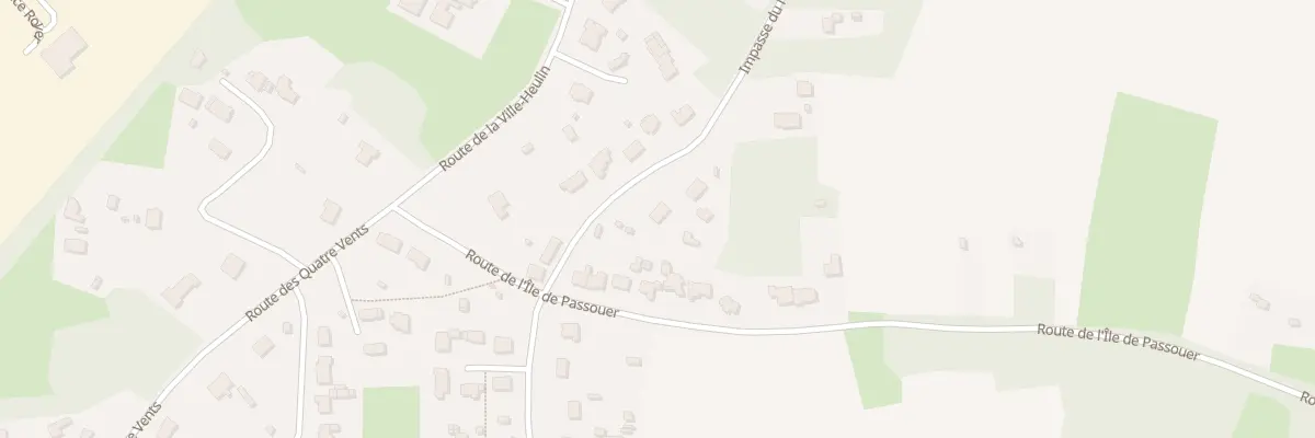 Plan du 4 Imp du Nantais à Saint-Nazaire