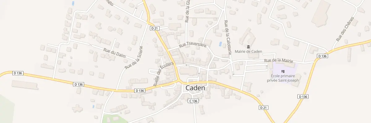 Plan du 2 Rle des Glycines à Caden