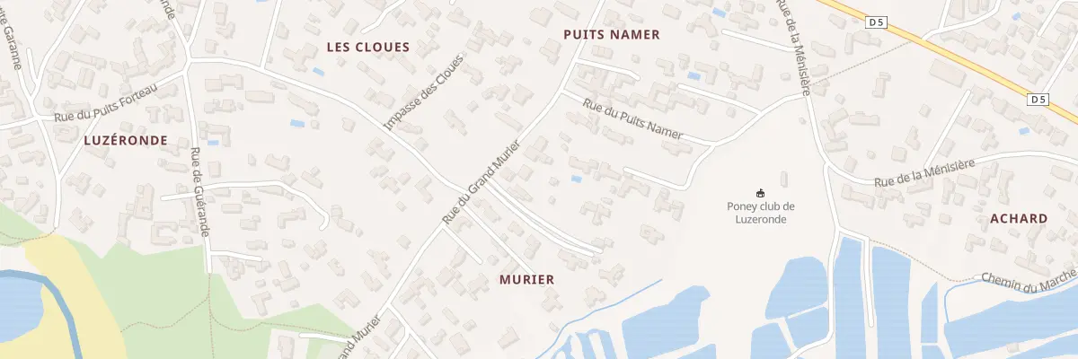 Plan du 43 Rue du Grand Mûrier à Noirmoutier-en-l’Île
