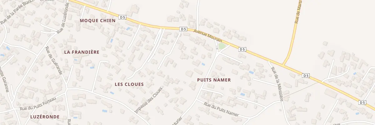 Plan du 14 Rue du Grand Mûrier à Noirmoutier-en-l’Île