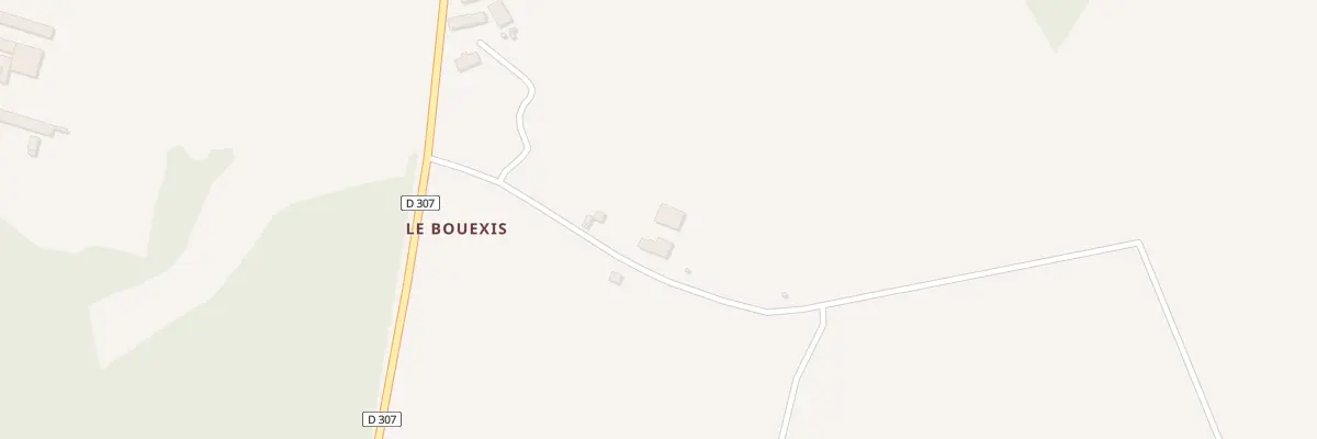 Plan du 3 Le Bouexis à Mauron
