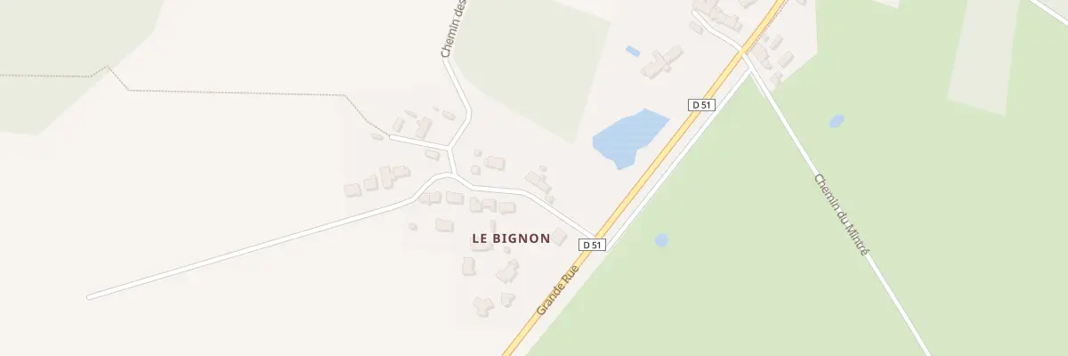 Plan du 12 Le Bignon d’Hoscas à Herbignac