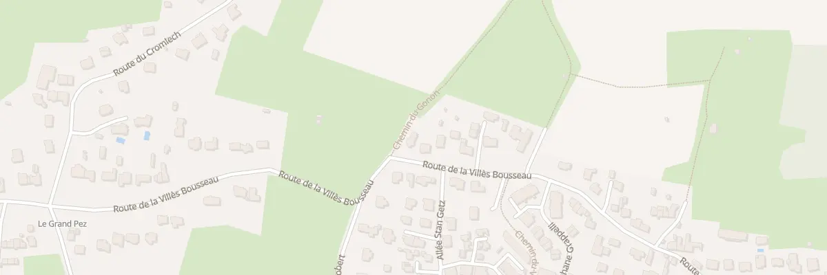 Plan du 2 Che de Gonon à Saint-Nazaire