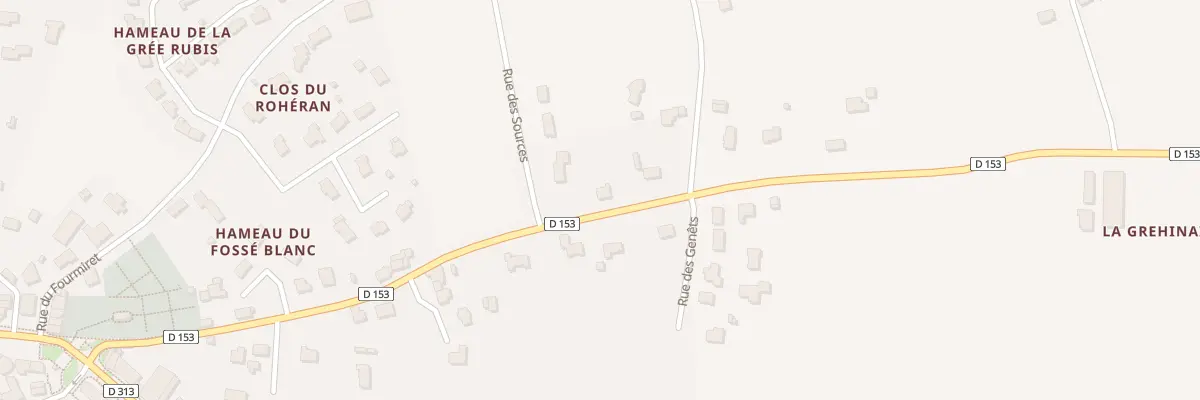 Plan du 11 Rue du Fossé Blanc à Malansac