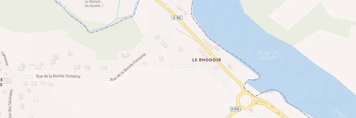 Plan du 34B Rue de la Bonne Fontaine à Herbignac