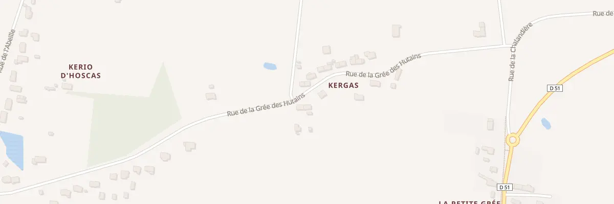 Plan du 6781 Kergas d’Hoscas à Herbignac