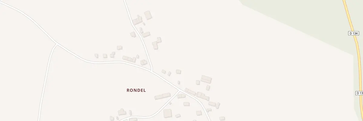 Plan du 16 Le Col à Augan