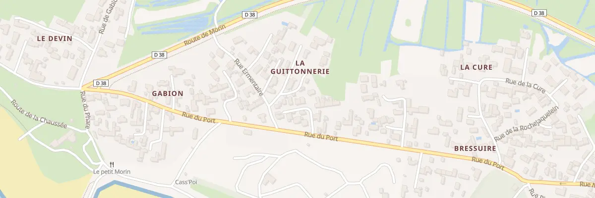 Plan du 8 Imp des Courlis à L’Épine