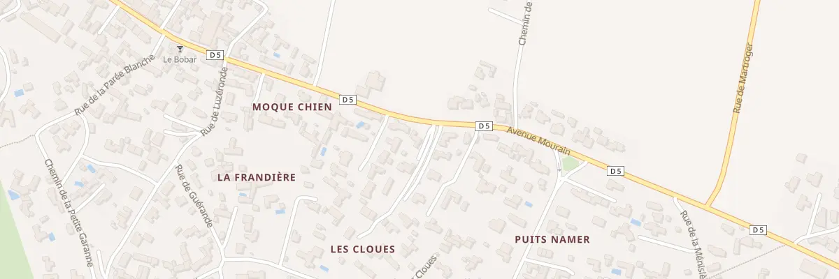 Plan du 37 Av Mourain à Noirmoutier-en-l’Île