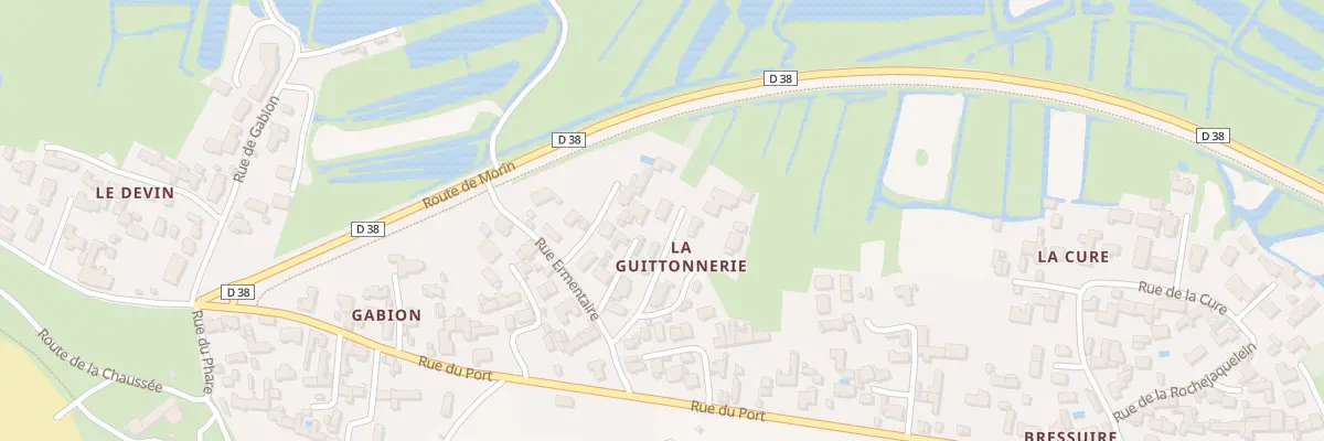 Plan du 7 Imp de la Guittonnerie à L’Épine