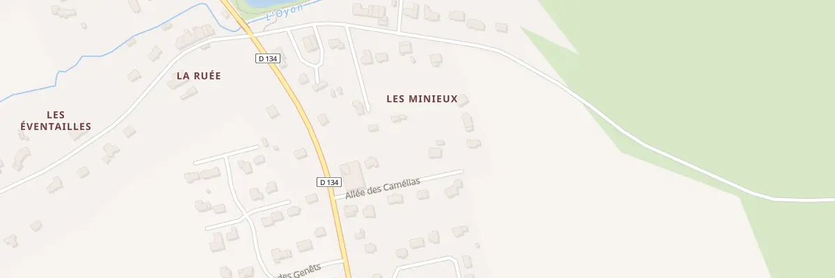 Plan du 18 All des Camélias à Campénéac