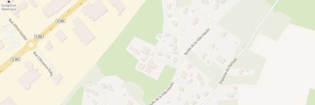 Plan du 15B Rte de la Ville-Heulin à Saint-Nazaire