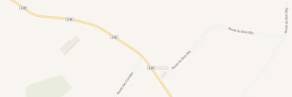 Plan du 747 Rte du Champ Ménard à Plorec-sur-Arguenon