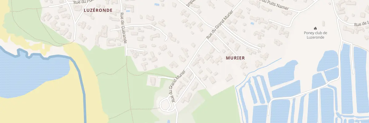 Plan du 58 Rue du Grand Mûrier à Noirmoutier-en-l’Île