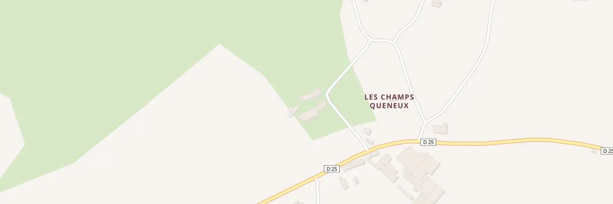 Plan du 81 Les Champs Queneux à Sévignac