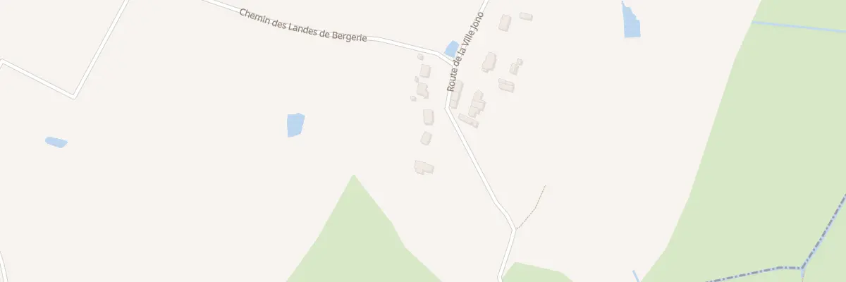 Plan du 22 Rte de la Ville Jono à Saint-André-des-Eaux