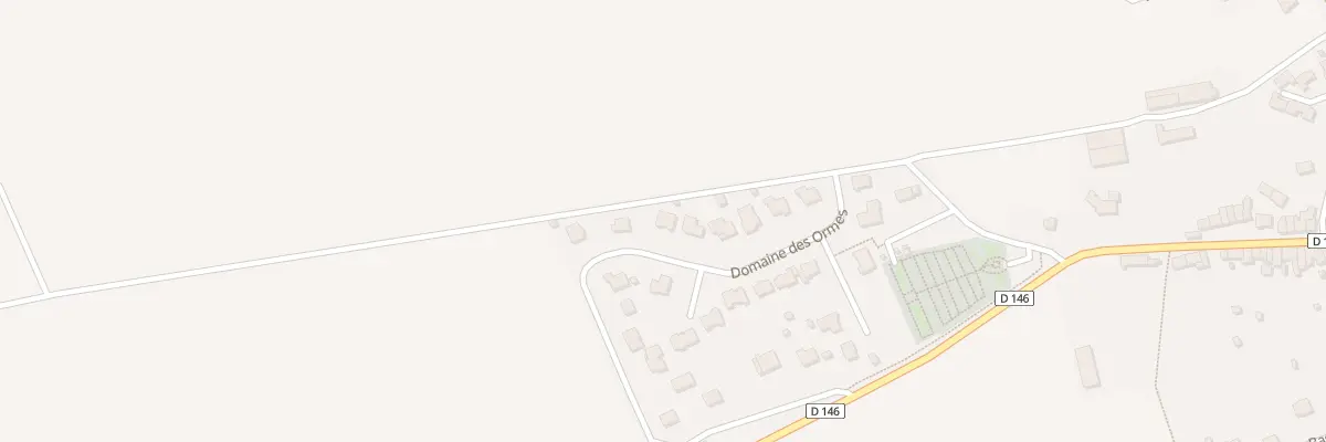 Plan du 23 Dom des Ormes à Ruffiac