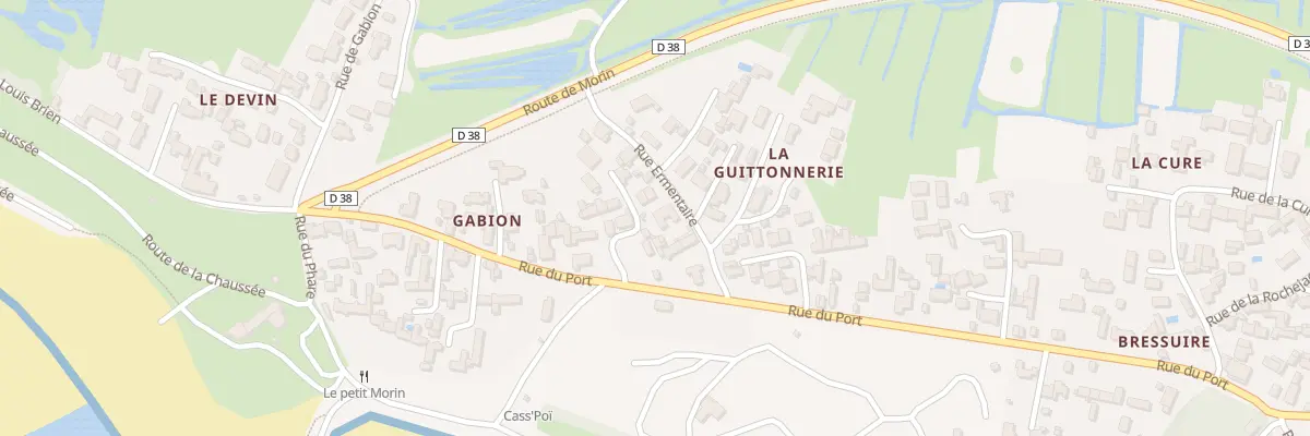 Plan du 7 Rue Ermentaire à L’Épine