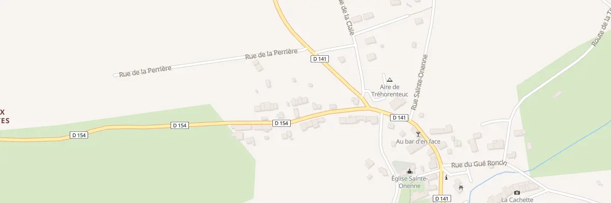Plan du 5 Rue des Vignes à Tréhorenteuc
