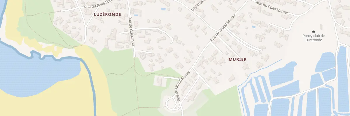 Plan du 64 Rue du Grand Mûrier à Noirmoutier-en-l’Île