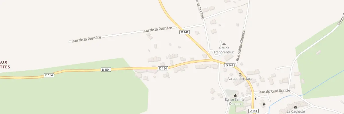 Plan du 7 Rue des Vignes à Tréhorenteuc