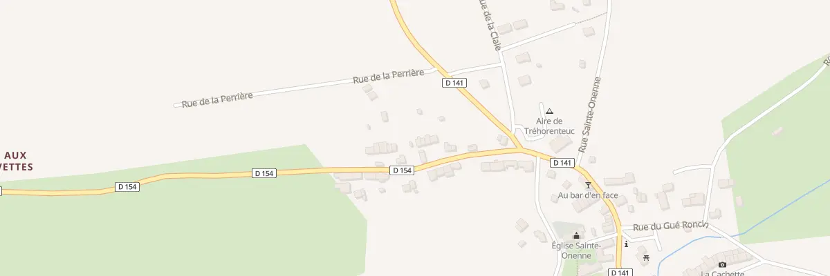 Plan du 9 Rue des Vignes à Tréhorenteuc
