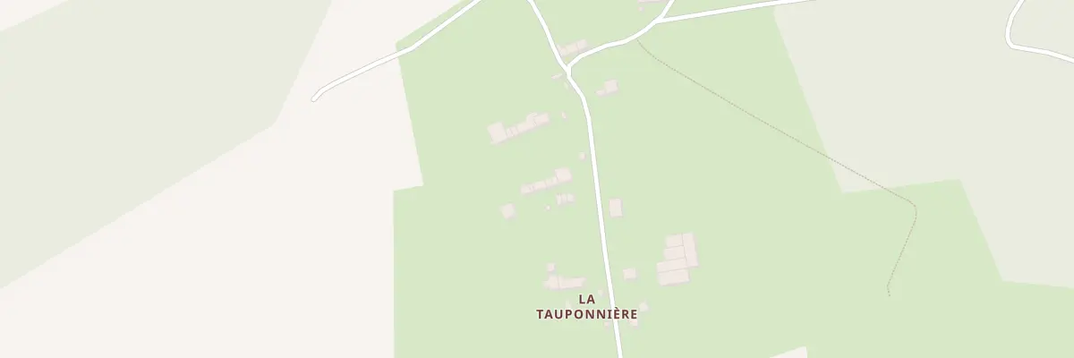 Plan du 5034 La Tauponnière à Campénéac
