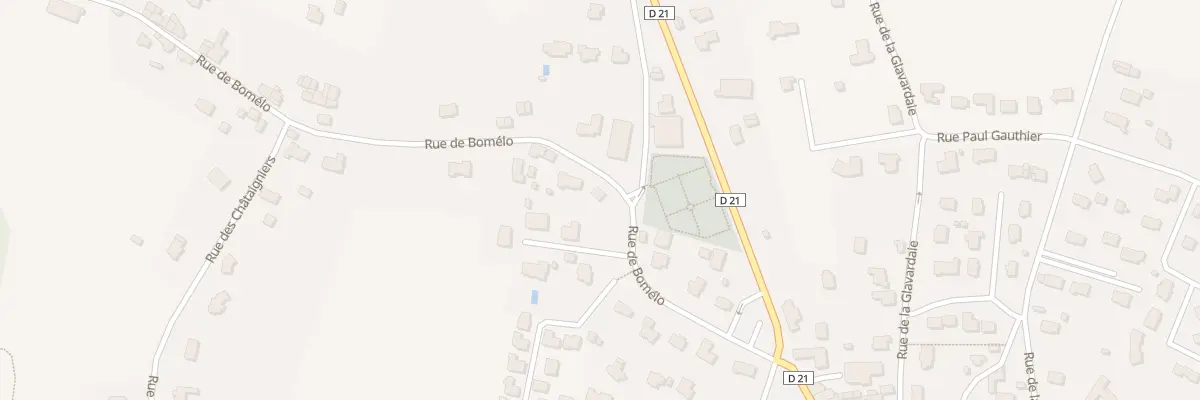 Plan du 15 Rue de Bomélo à Caden
