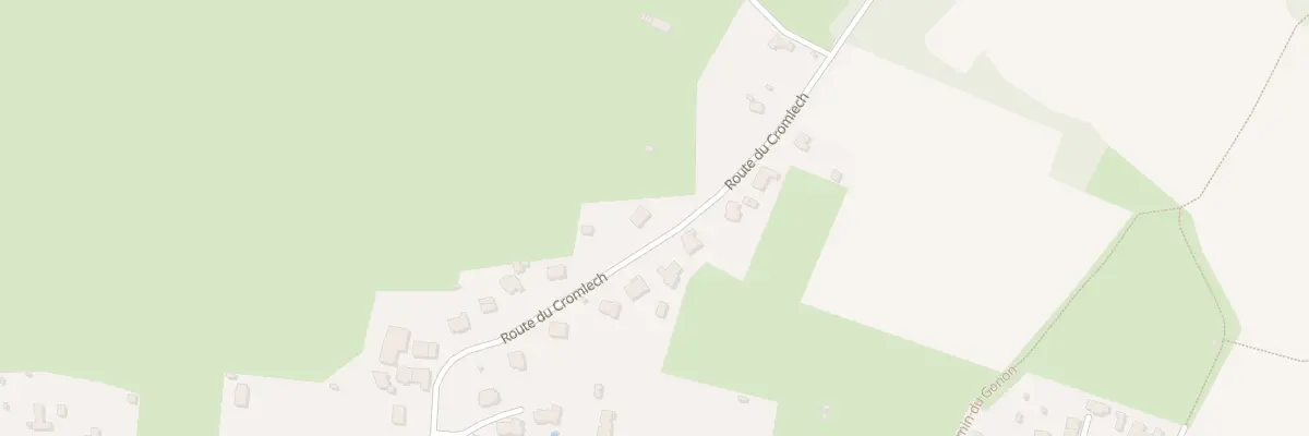 Plan du 1 Rte du Cromlech à Saint-Nazaire