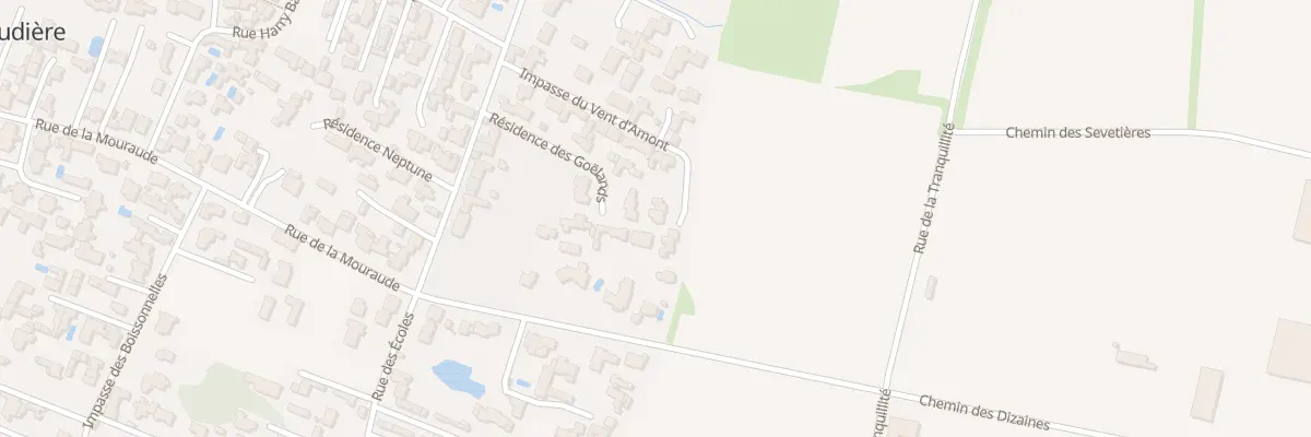 Plan du 14A Imp du Vent d’Amont à Noirmoutier-en-l’Île