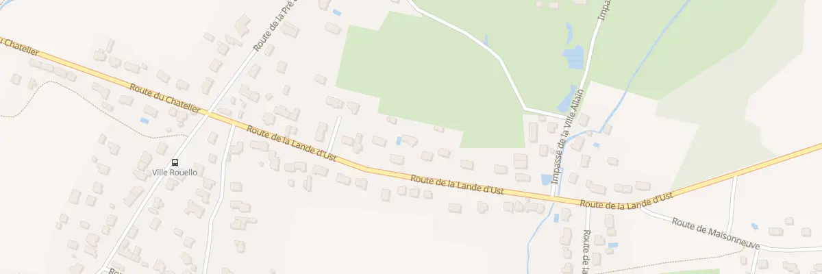 Plan du 17 Rte de la Lande d’Ust à Saint-André-des-Eaux