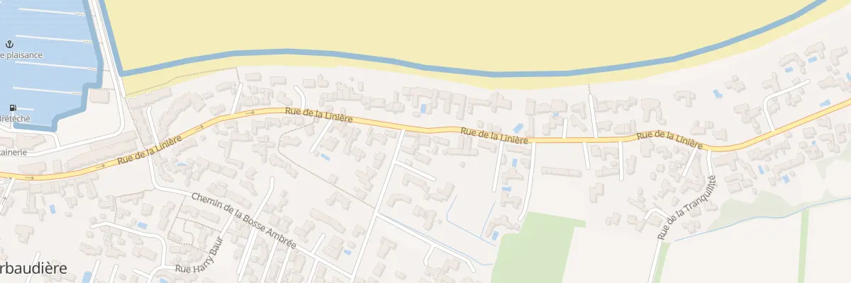 Plan du 66 Rue de la Linière à Noirmoutier-en-l’Île