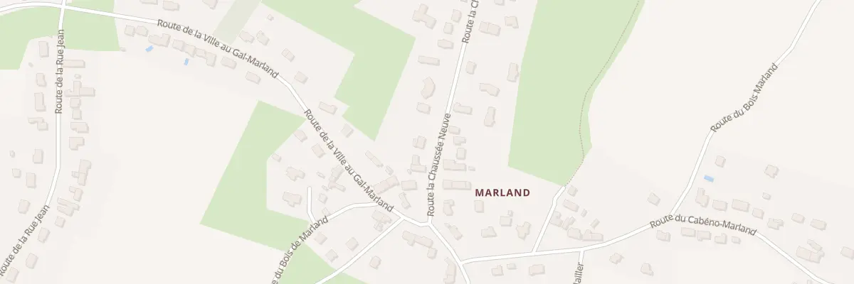 Plan du 11 Rte La Chaussee Neuve Marland à Saint-André-des-Eaux
