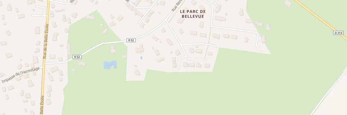 Plan du 9 Rue Eugene Buino à Malansac