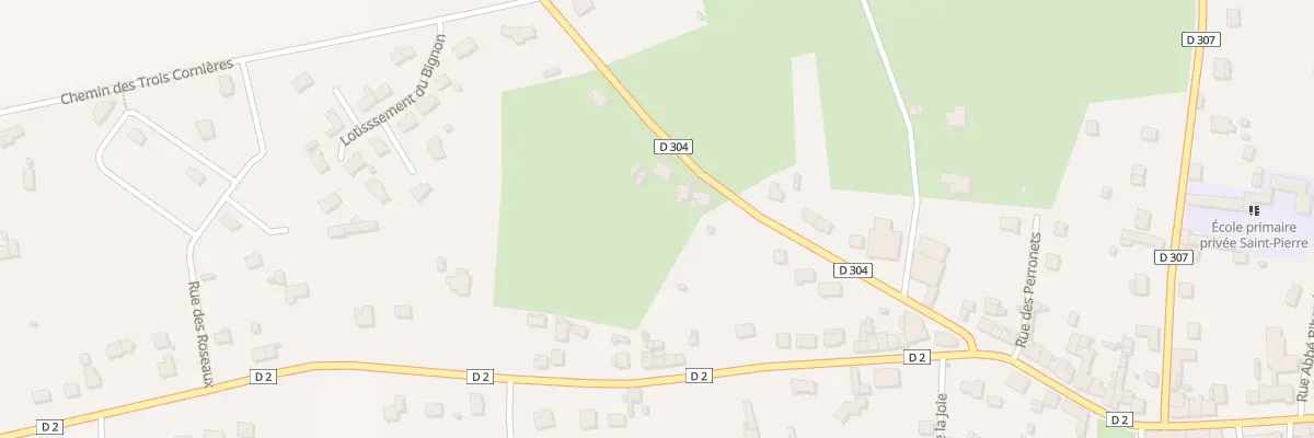 Plan du 19 Rue d’Armor à Mauron