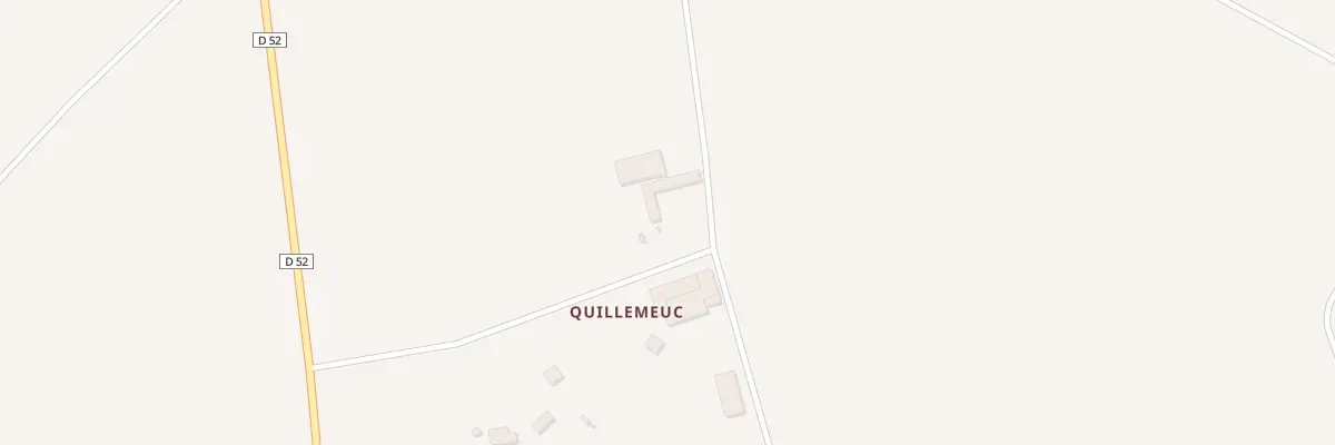Plan du 3 Quillemeuc à Trémorel