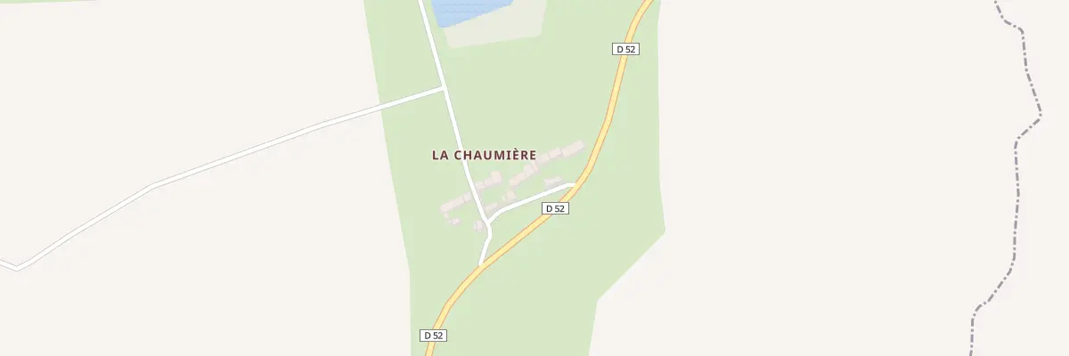 Plan du 41 La Chaumière à Lanrelas