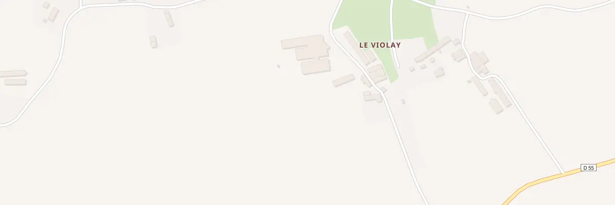 Plan du 5580 Le Violay à Val-d’Arguenon