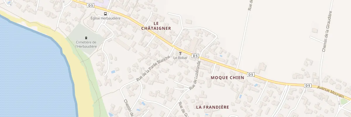 Plan du 67 Av Mourain à Noirmoutier-en-l’Île