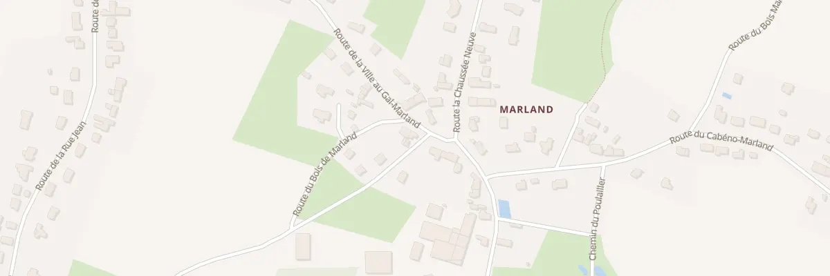 Plan du 5 Rte de la Ville au Gal Marland à Saint-André-des-Eaux